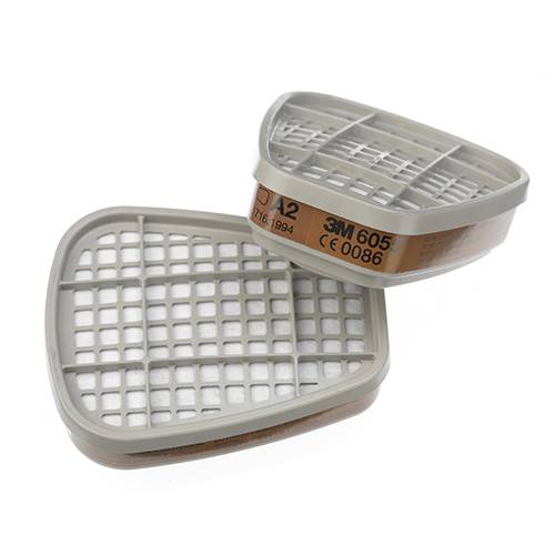 3M 3M-7000034749 Afzuiger; 6000; A2 - 2 stuks-0