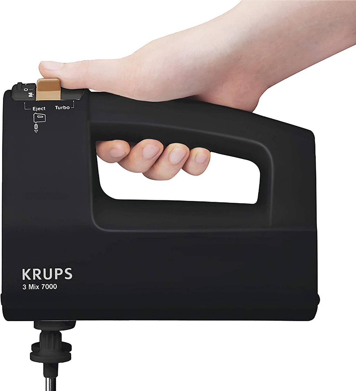 Krups 3 Mix 7000 - 60 Jahre Special Edition Handmixer Schwarz - Kupfer 500 W (F6085811)-4