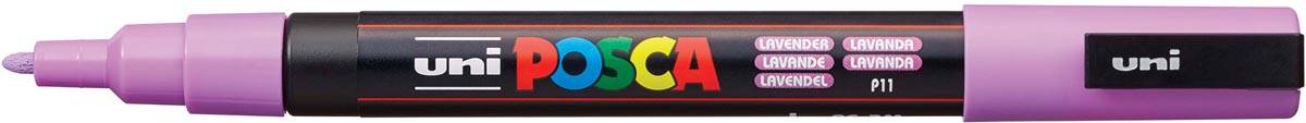 Verfstift Posca PC3M F lavendel-1