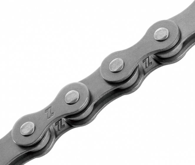 Ketting single speed KMC Z1 Narrow EPT 112 schakels - donkerzilver-2