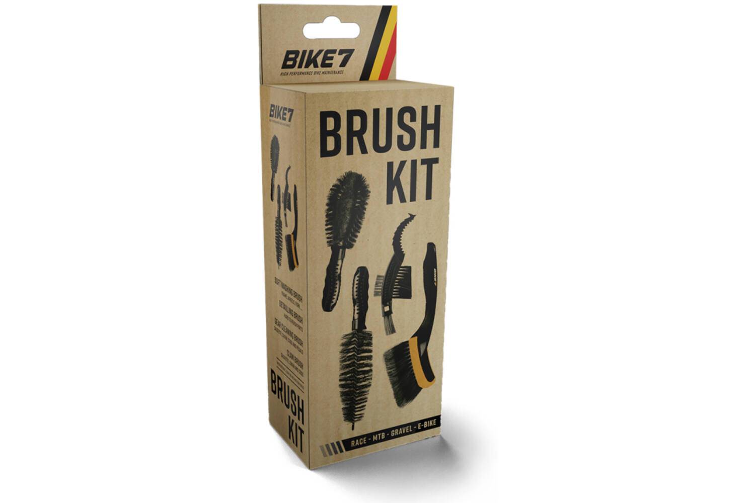 Bike7 - borstel set 54141950163505414195016350-1