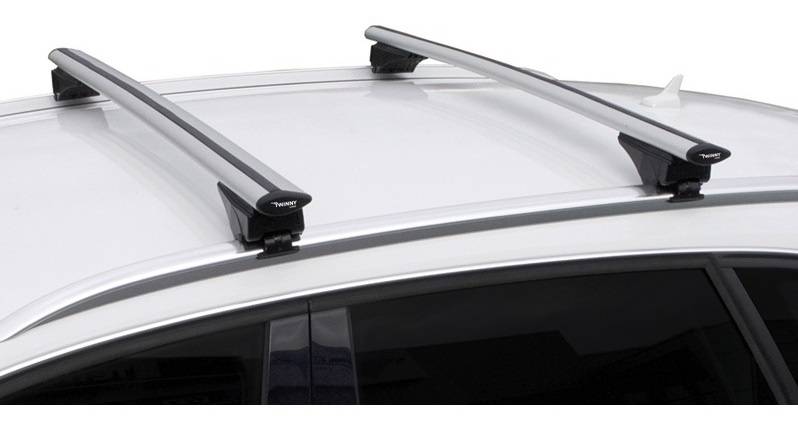Twinny Load F01 Dakdragerset Fly Bar 124cm Aluminium-1