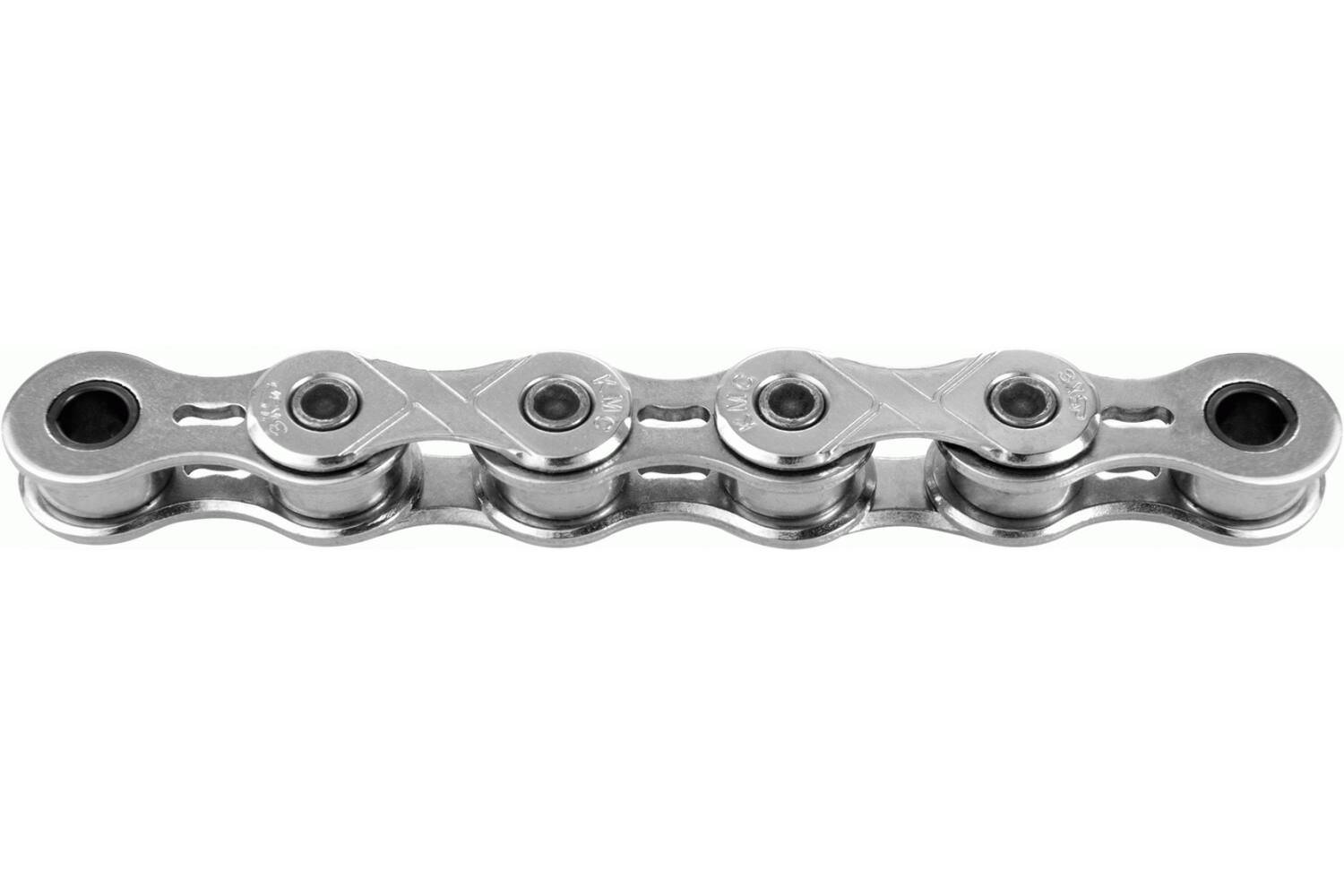 KMC Fietsketting X 101 - 1/2x1/8 - 8mm - 112 schakels - Zilver-1