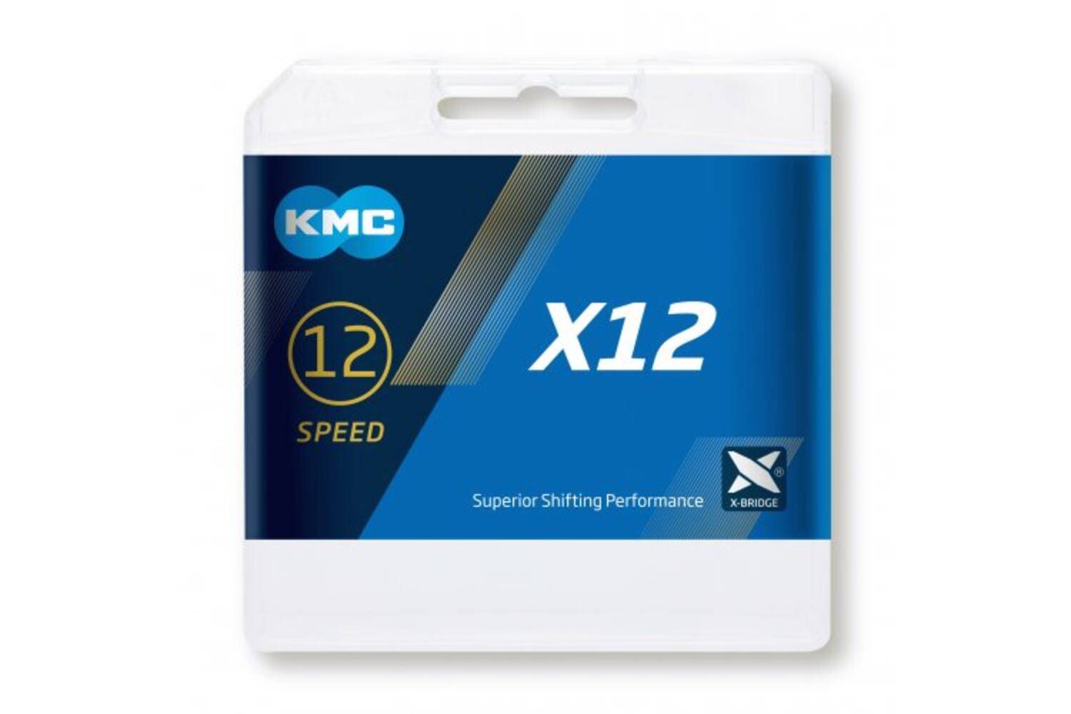 KMC Fietsketting X12 Ti-N Goud 126 schakels-0