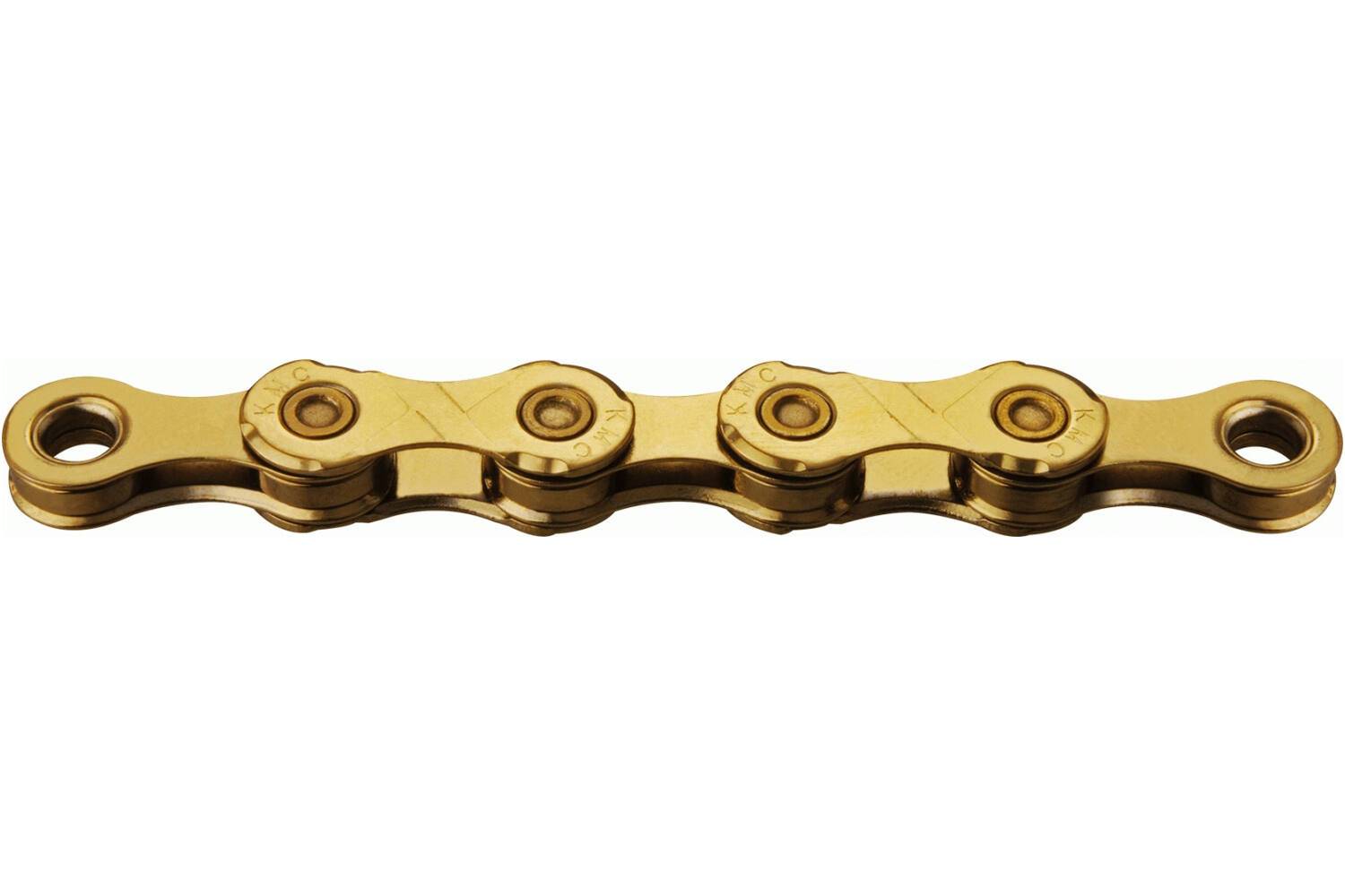 KMC Fietsketting X12 Ti-N Goud 126 schakels-1