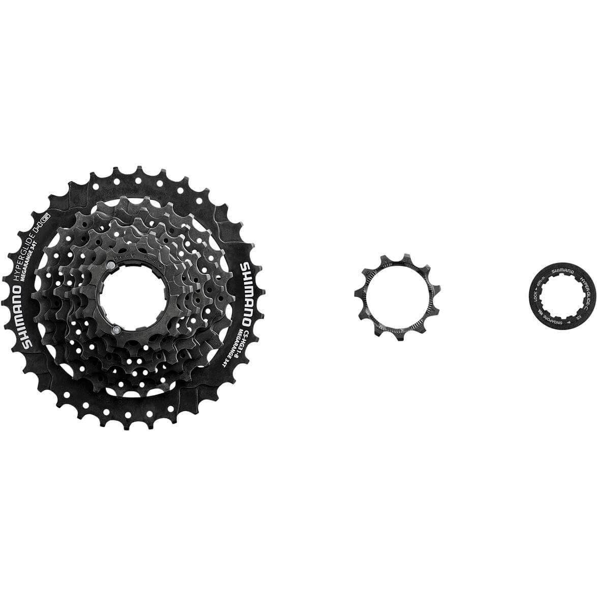 Cassette 8 speed Shimano Altus HG31 11-32T-2