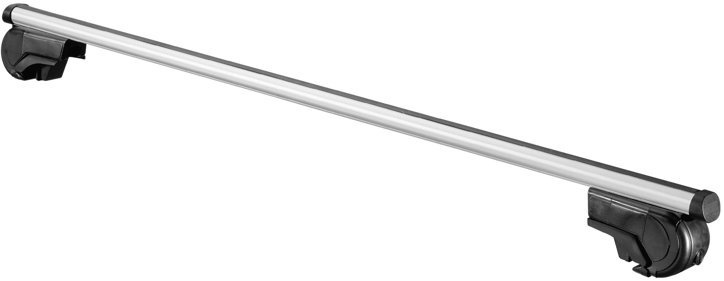 Twinny load Dakdragerset 124 cm aluminium zilver-0