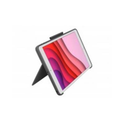 Logitech Combo Touch Toetsenbord/hoes Apple, Logitech iPad (10th Generation) Tablet-pc - Grijs - Krasbestendig, Stootbes-0