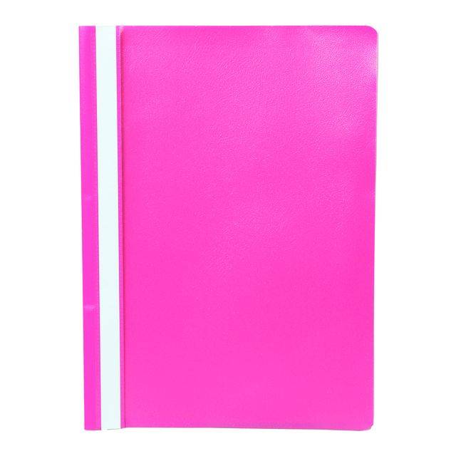 Snelhechter quantore a4 pp roze | Doos a 10 stuk-0