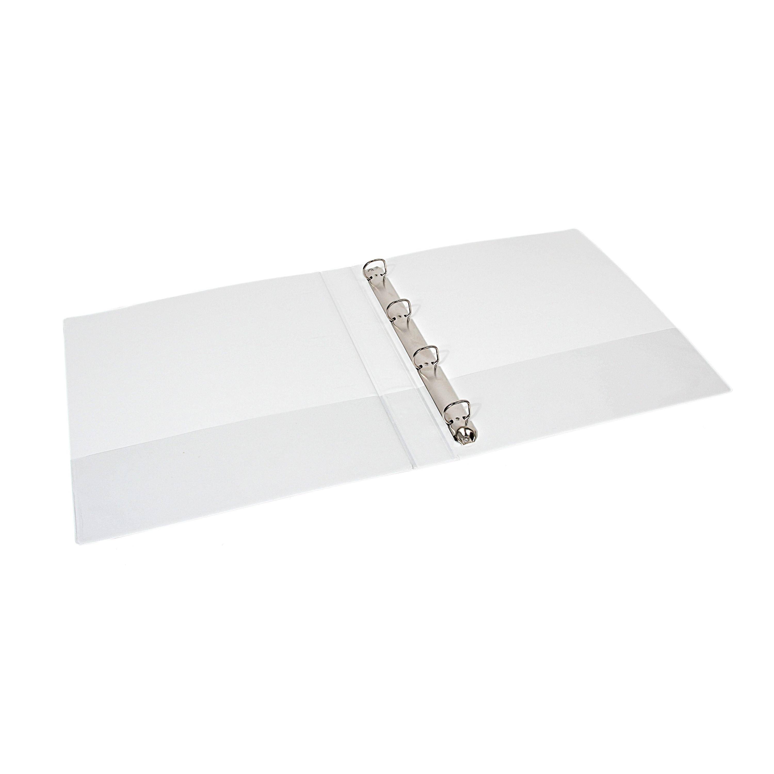 Quantore 8712453088680 Quantore - Presentatieringband a4+ d-4r 45mm wt | 10 stuks-0