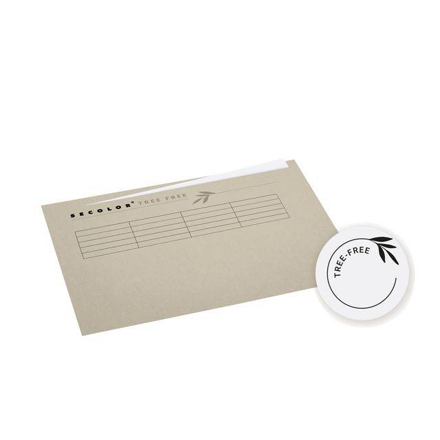 Secolor tree-free omslag tabrand a4 - pak 10 st. | Seal a 10 stuk-0