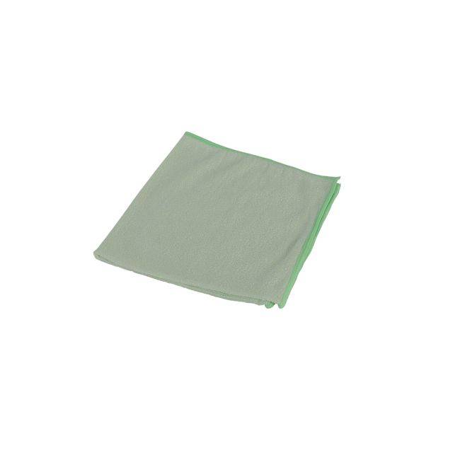 Cleaninq 8712453105301 Cleaninq - Microvezeldoek basic 38x38cm groen-0