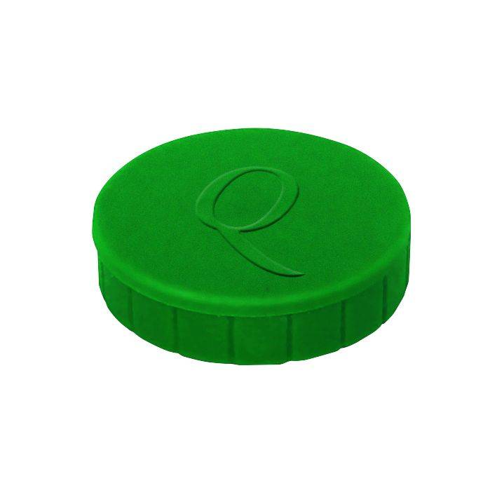 Quantore 8712453089298 Quantore - Magneet 20mm 300gr groen 10 stuks-0