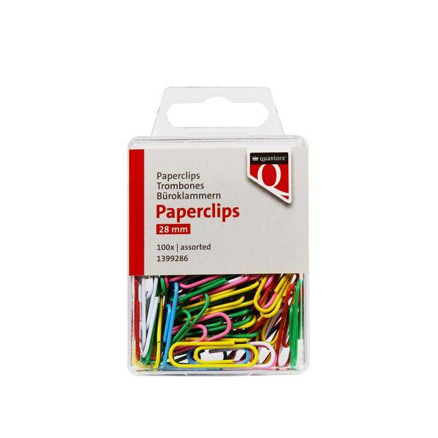 Quantore 8712453104489 Quantore - 28mm assorti 100 stuks-0