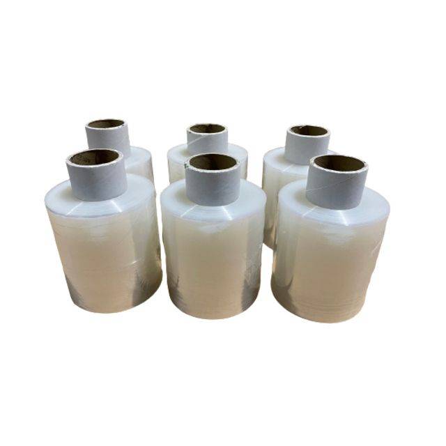 IEZZY 8712453103918 IEZZY - Wikkelfolie 100mmx250m 20mu transparant-0
