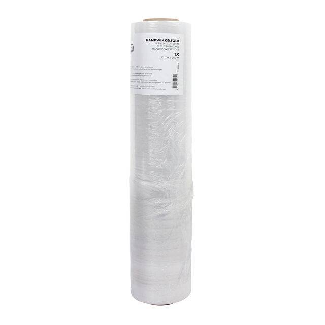 Wikkelfolie iezzy 500mmx300m 20mu transparant | 1 rol-0