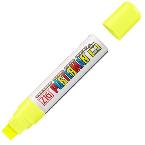 Klika 8721349445001 Klika - Posterman PMA-120 breed 7-15 fl.geel-0