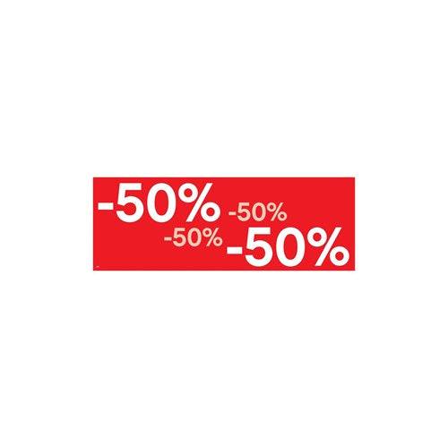 Klika 8721349429834 Klika - Raambiljet -50% , afmeting 69x24 cm.-0