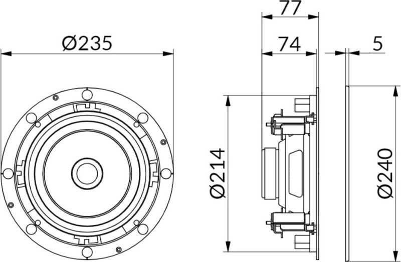 WHD Design-Lautsprecher R2408SLHQws-2