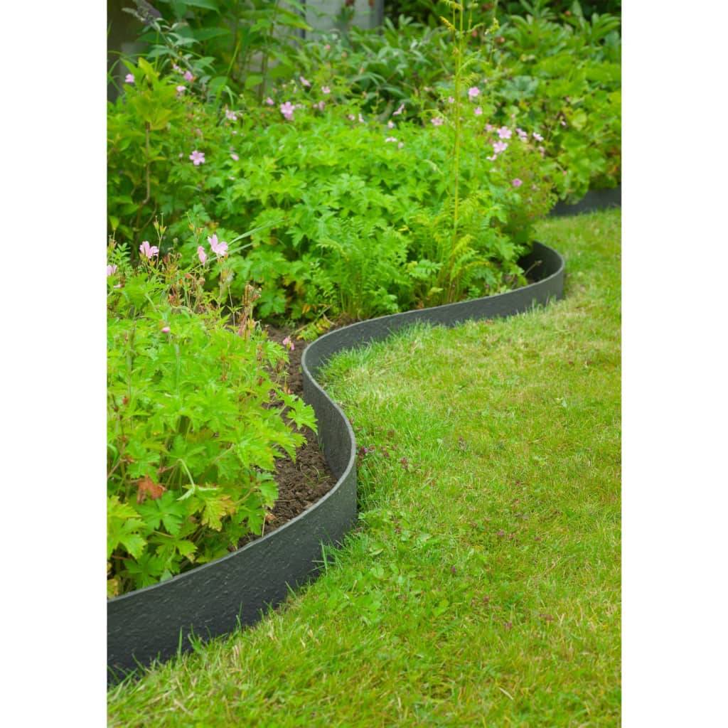 Nature Tuinrand 0,12 x 12 m 5 mm Zwart 446388-3
