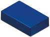 TEKO 10016.33 Universele behuizing 90.6 x 57.2 x 23.8 ABS Transparant, Blauw 1 stuk(s)