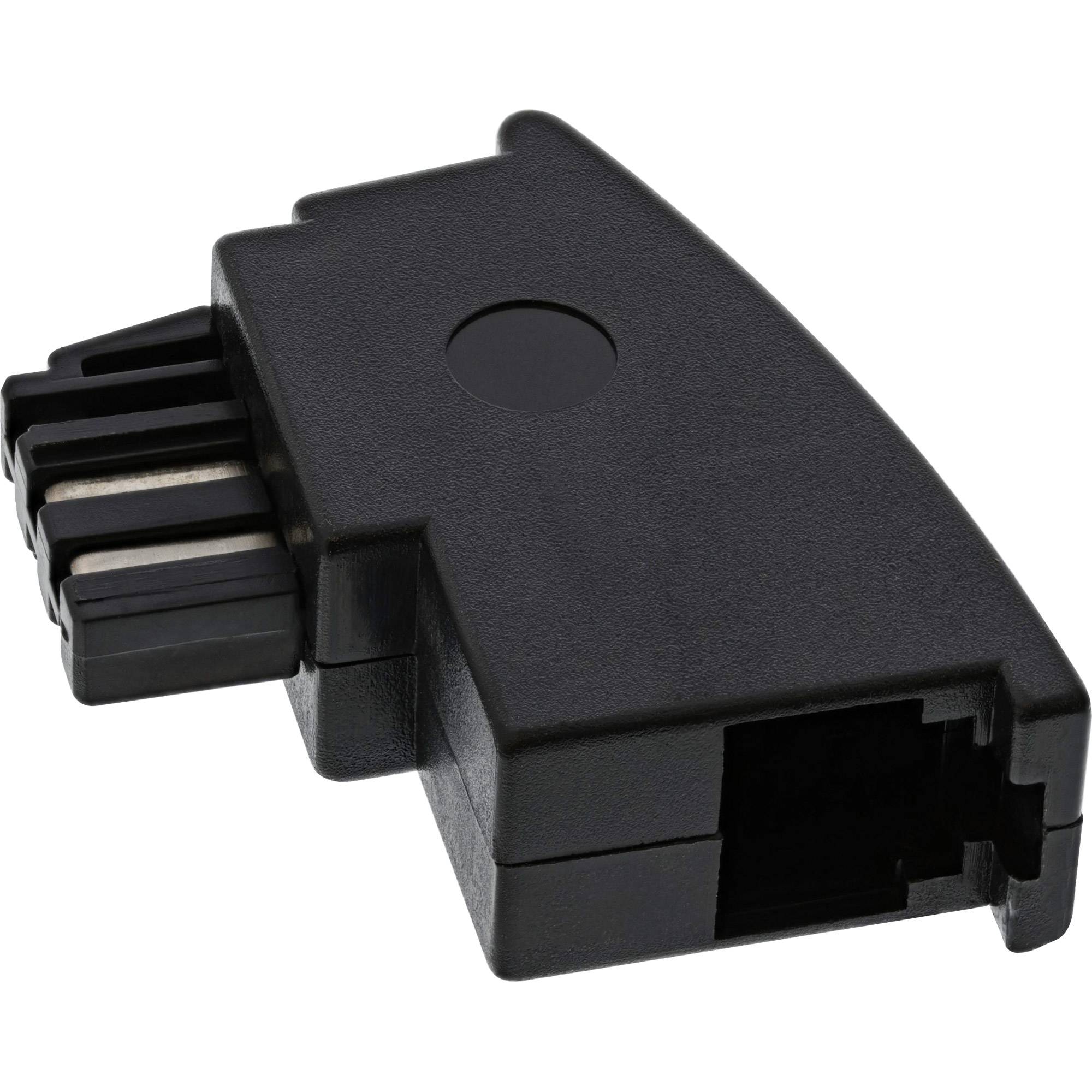 InLine® TAE-N adapter, TAE-N male naar RJ11 female 6P4C-0