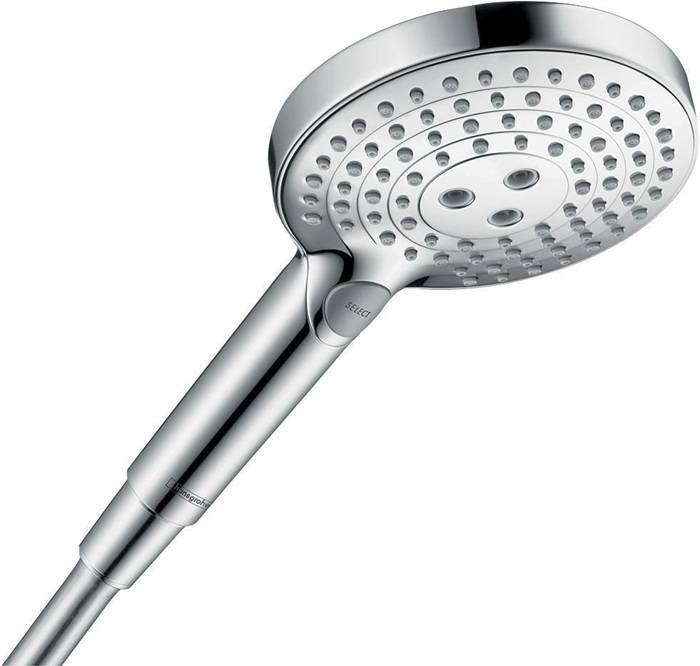HG Raindance Sel S handd 120 3j PowderRain EcoSmart+ chr-0