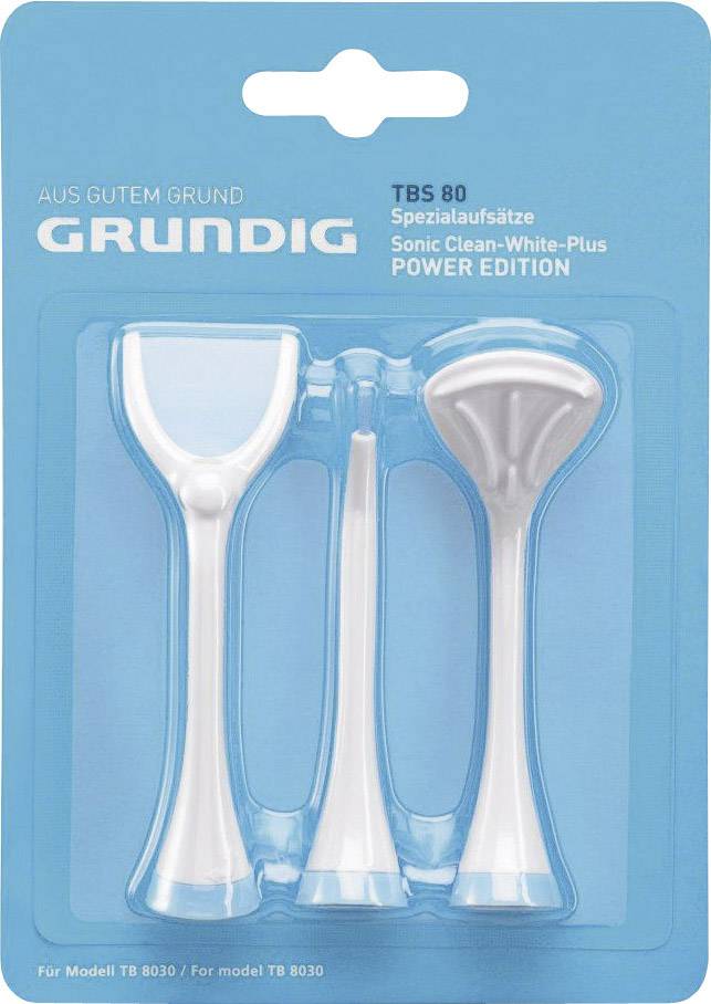 staan vermoeidheid demonstratie Grundig TBS80 Speciaal opzetstuk voor elektrische tandenborstel 3 stuk(s)  Wit | Conrad.nl