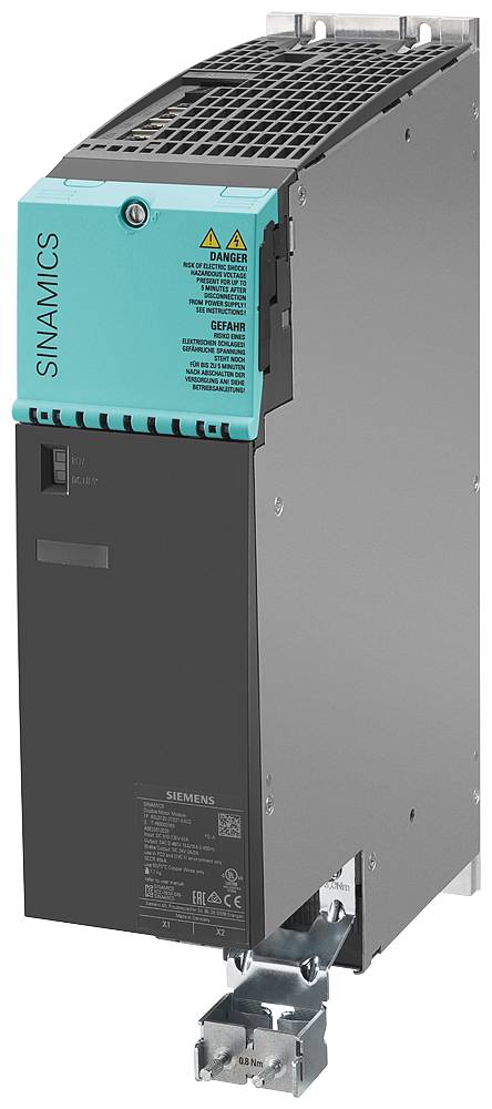 Siemens 6SL3120-2TE21-8AC0 - SINAMICS S120 Dubbele Motormodule Ingang: DC 600V-0