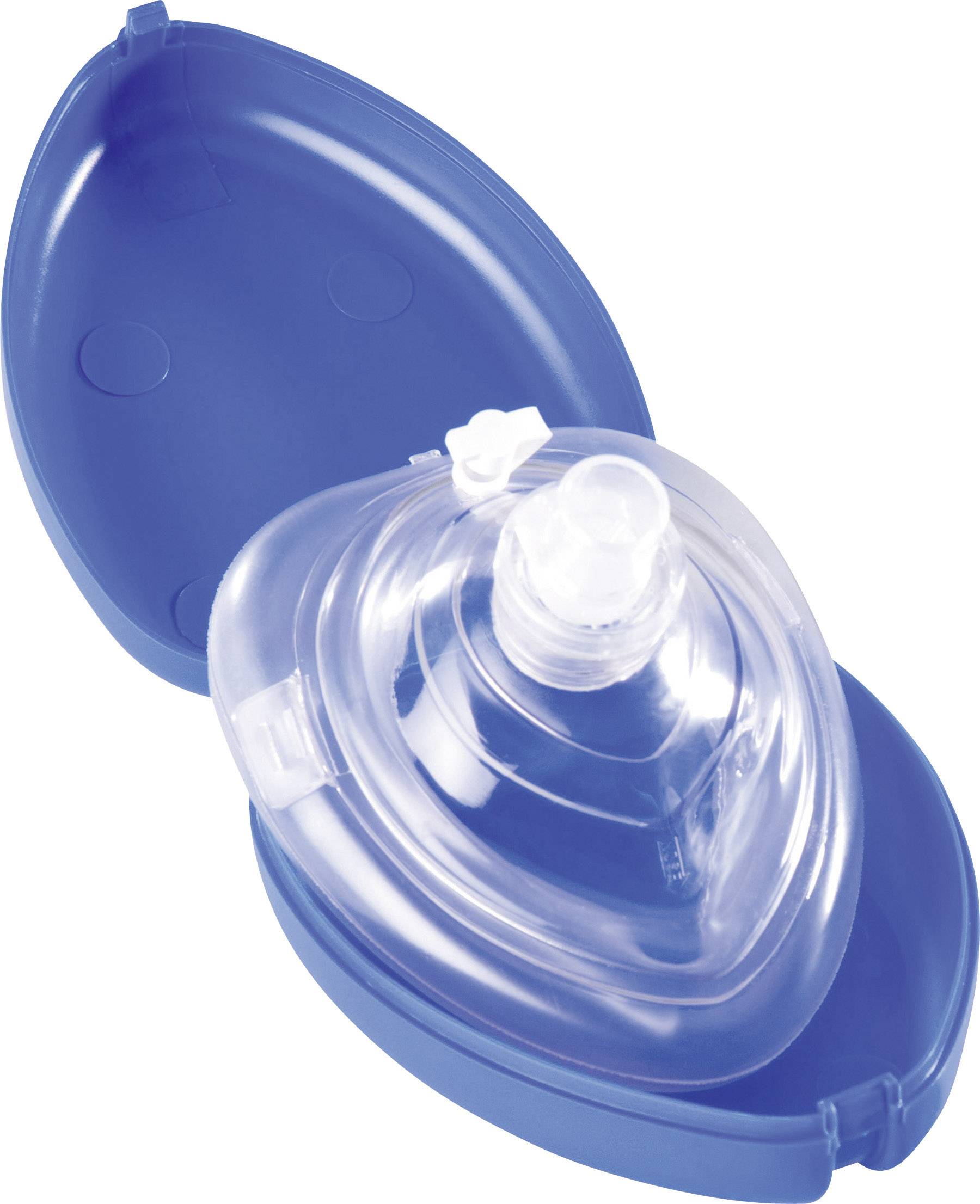 HeartSine noodgeval beademingsmasker, mondopmondbeademing, masker, eerste