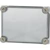 Eaton D125-CI23 14830 Deksel voor behuizing (l x b x h) 25 x 187.5 x 250 mm Transparant 1 stuk(s)