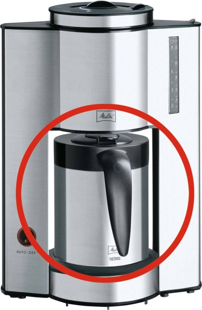 Melitta SDA Thermokanne Typ M 808/2 eds-0
