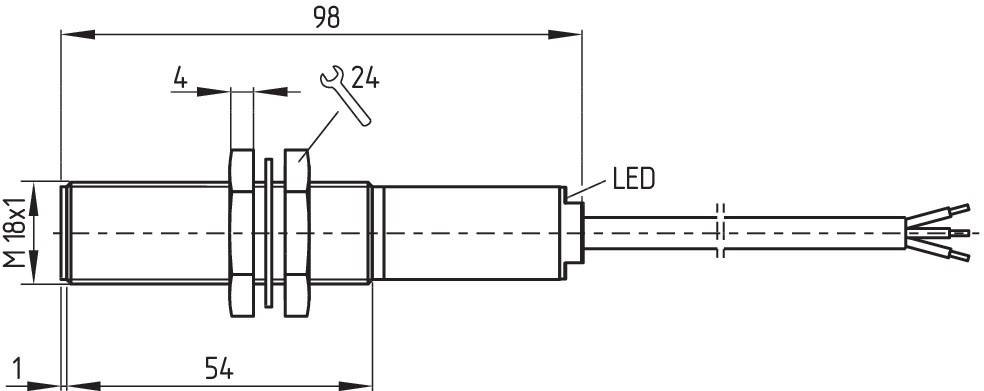 Schmersal Sicherheits-Sensor CSS 8-180-2P-E-L-1