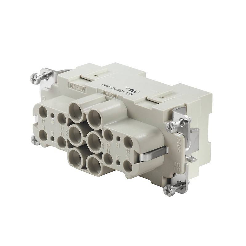 Weidmüller Steckverbinder-Einsatz HDC S6 12 BAS-0