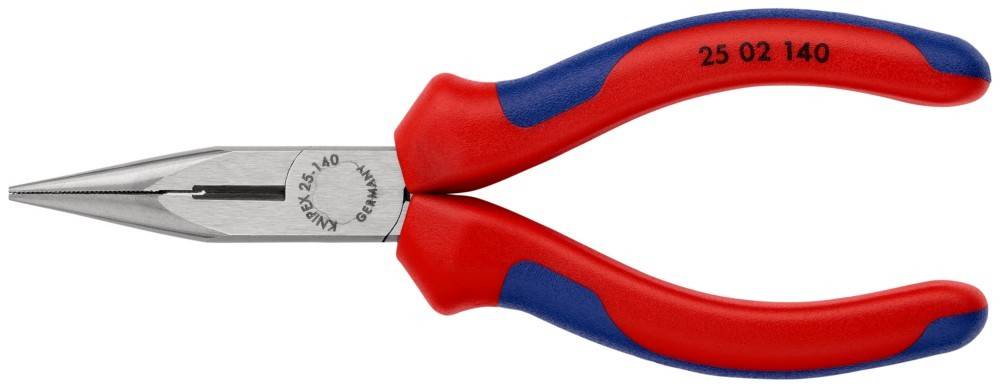 Knipex-Werk Flachrundzange 25 02 140 SB-1