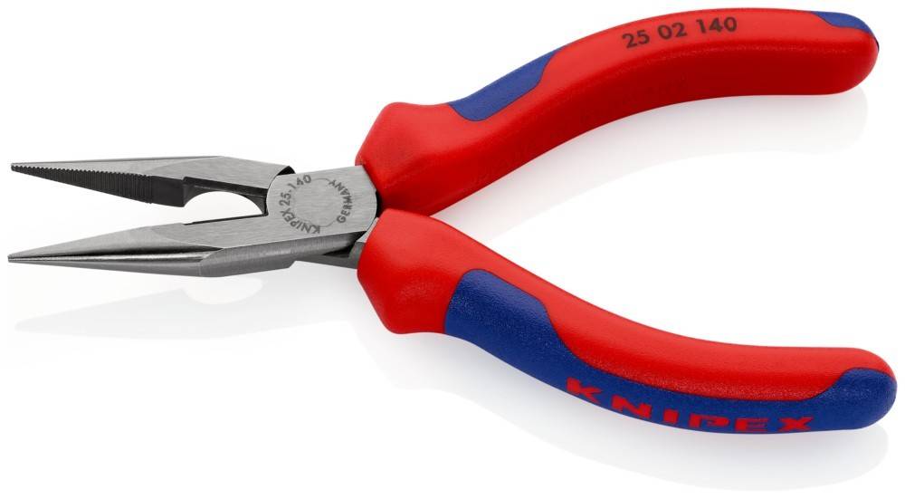 Knipex-Werk Flachrundzange 25 02 140 SB-2