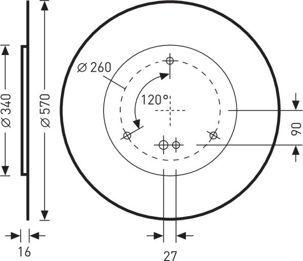 Designaccessoires voor LED-opbouwarmatuur met opalen kap 74R/74RS WD2.-1