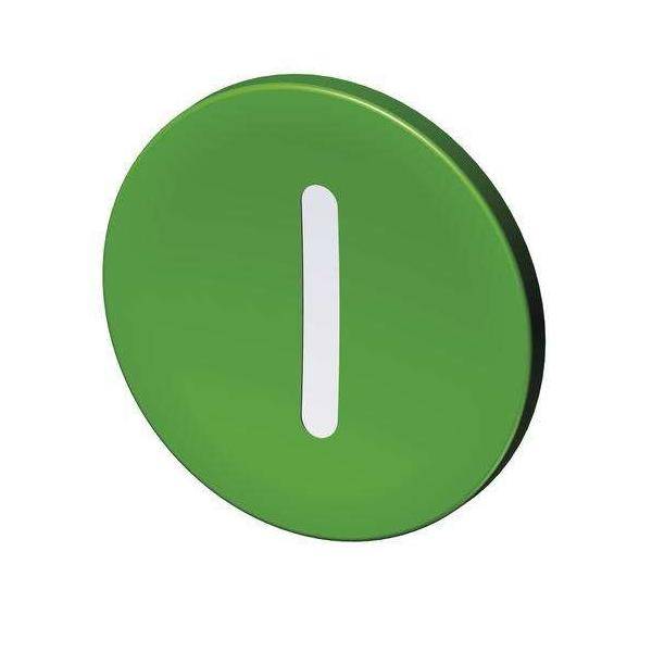 Stahl Tastenschild 8602/3 227750-0