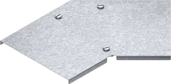 Niedax Deckel für Bogen 45Gr. RBACDV 500 S-0
