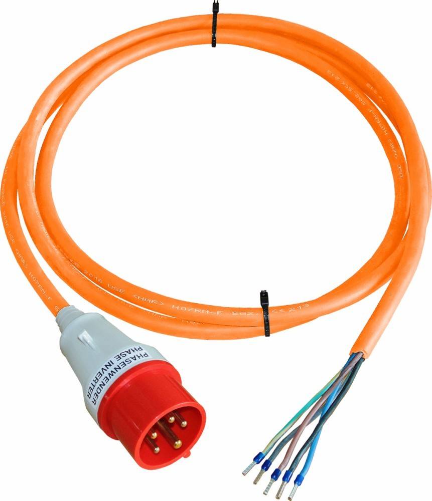 Walther Werke CEE-Anschlussleitung 1,5m 393005060-0