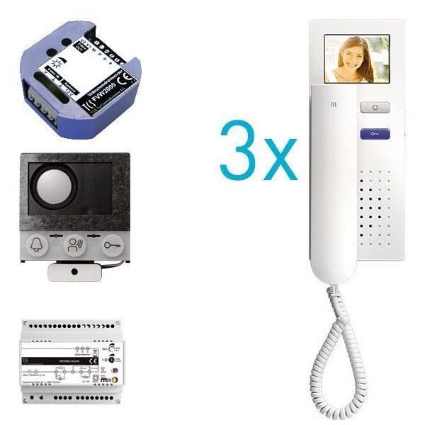 TCS Tür Control video:pack Einbau PVIH030/001-0