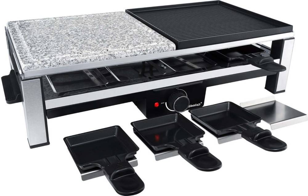 Steba Multi-Raclette RC 108 sw/eds-0