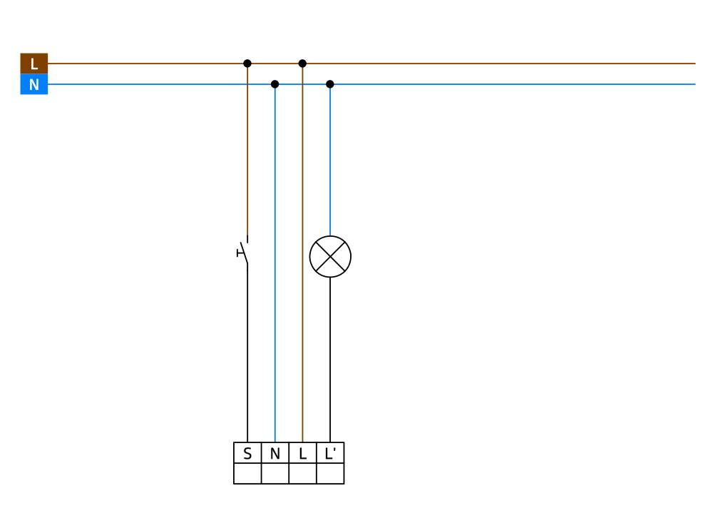 BEG Brück Electronic Bewegungsmelder BL4-DE-3