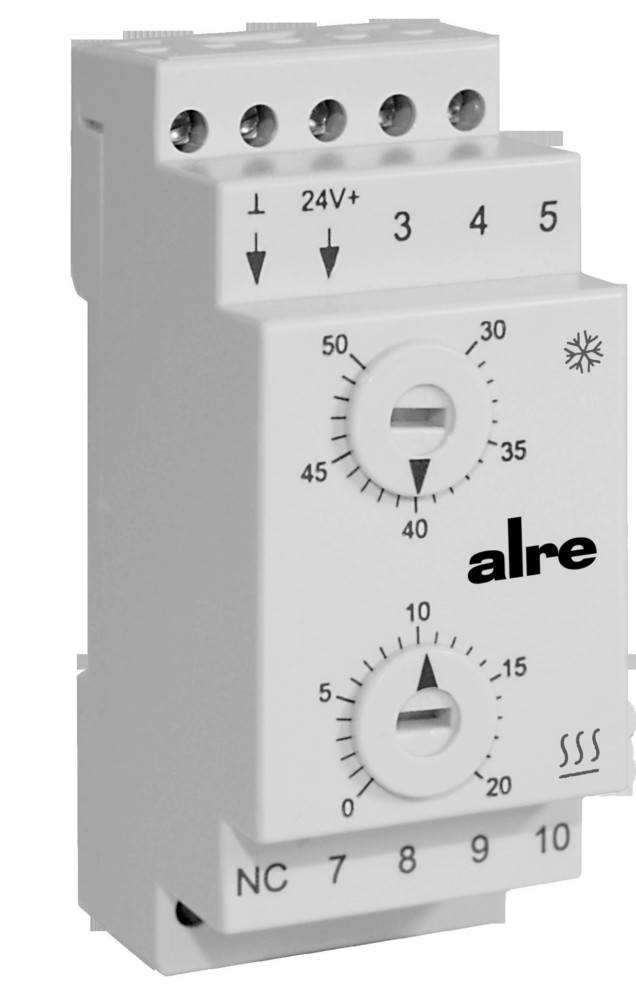 Alre-it Schaltschrankthermostat KTRRN-267.014-1