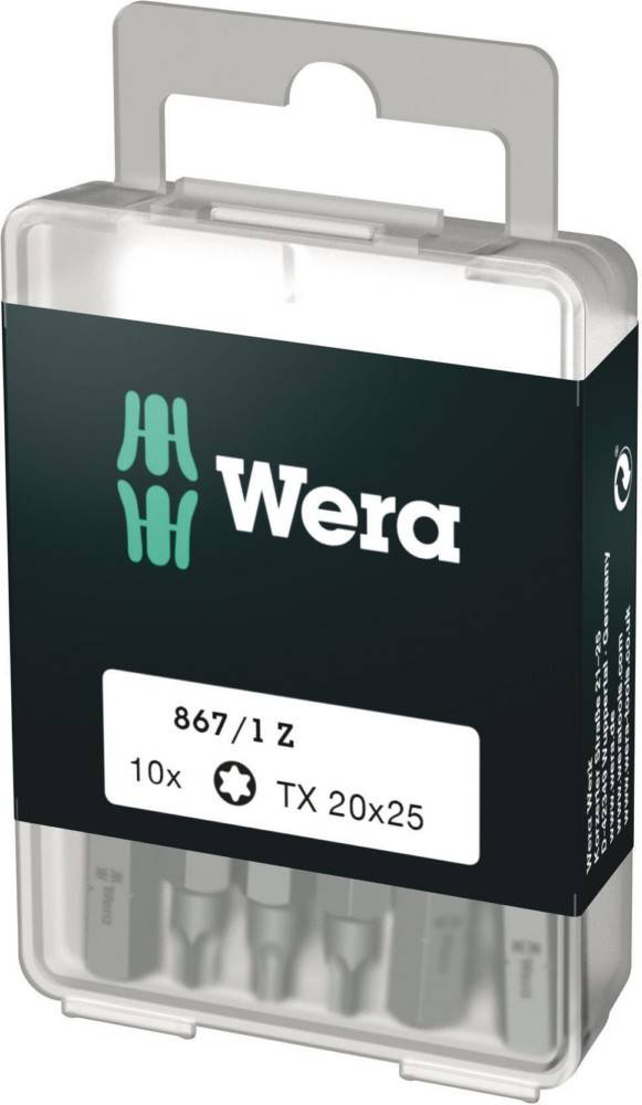 Wera Werk 1/4Z-Antrieb DIY-Box 8671DSiS#507240800-0