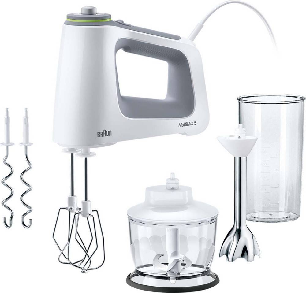 Braun Handmixer HM 5137 ws