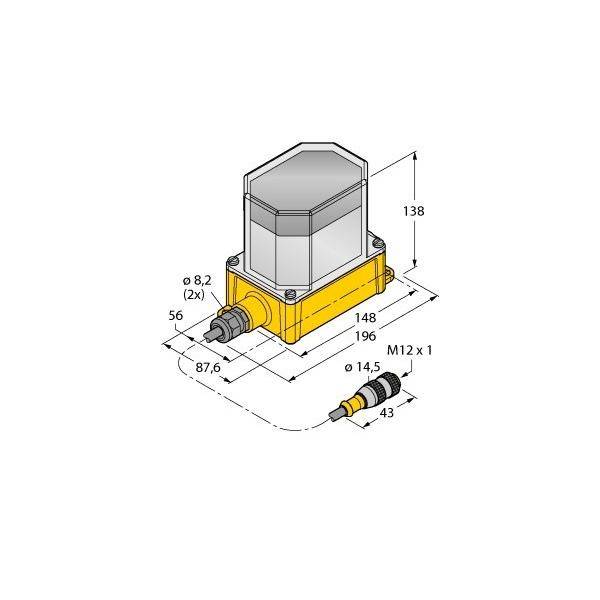 Turck Batteriemodul DX81P6-0