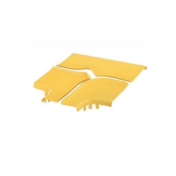Panduit Deckel horizontal FRTSC12W6LYL-0