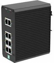 Unmanaged Ethernet-switch ICRL-u-8RJ45-DIN-2