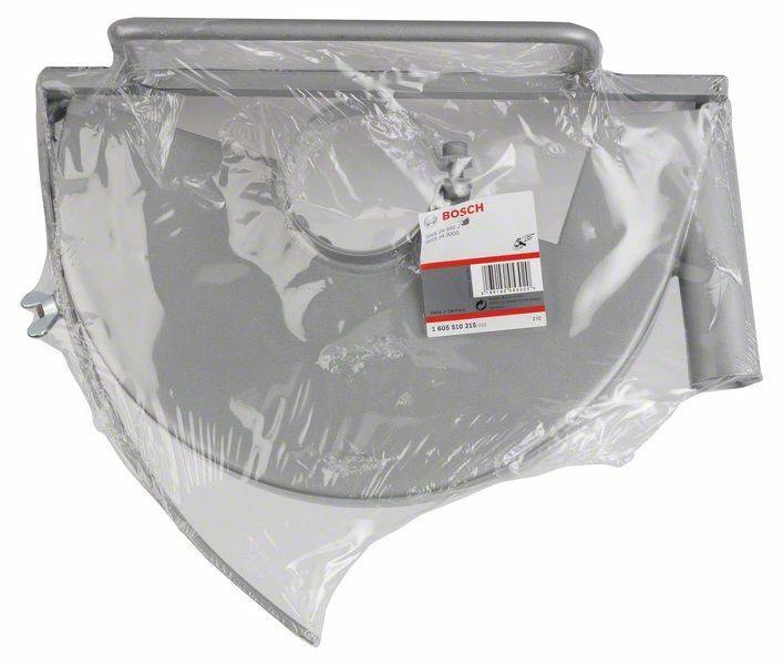 Bosch 1 605 510 215 Geleideslede met afzuigaansluiting voor het doorslijpen, 300 mm Diameter 300 mm-1